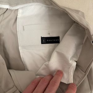 PGA Tour Khaki Golf Short